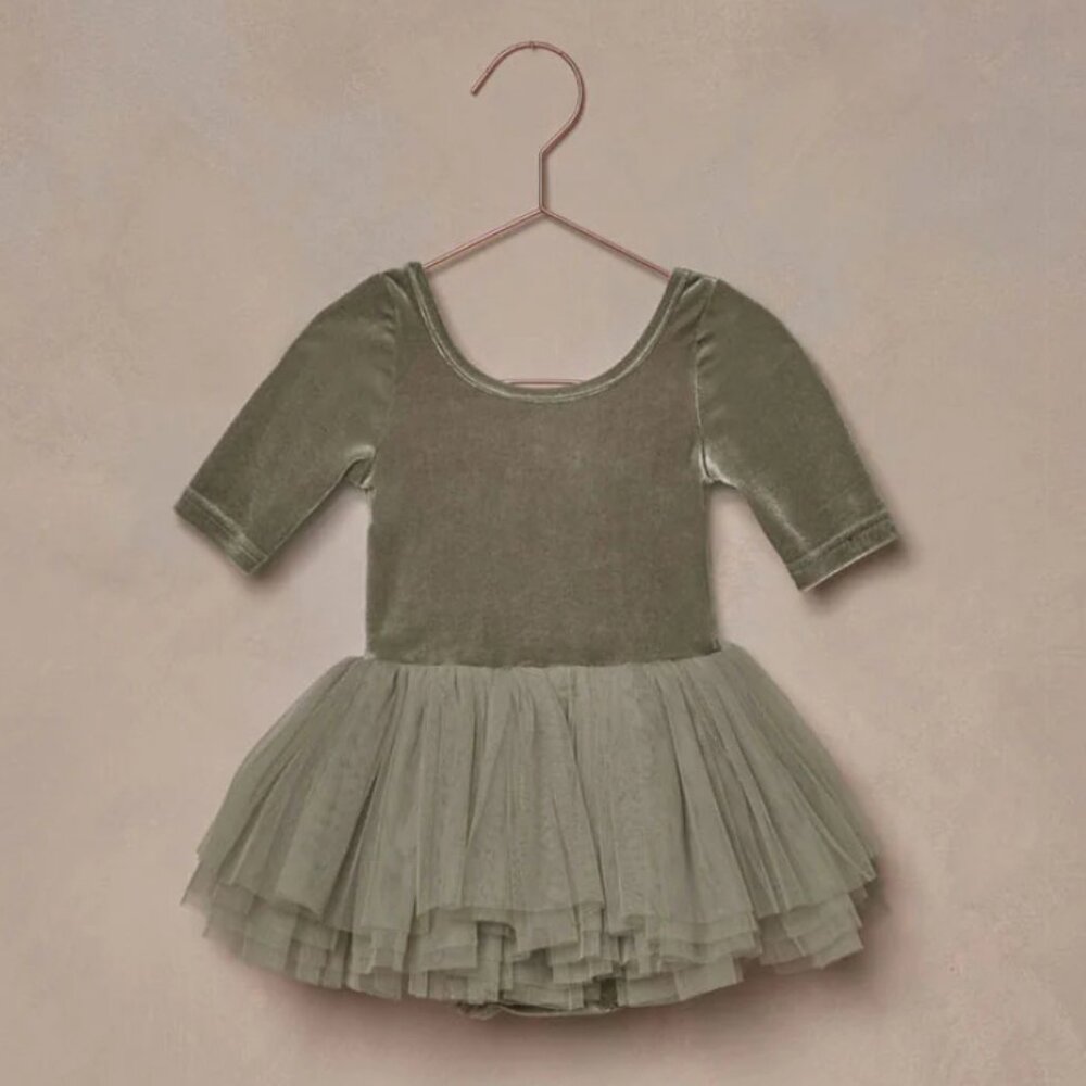 NWT - Noralee Thea Tutu Dress Pine Fall